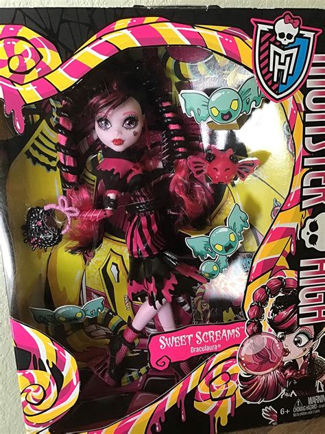 monster high sweet screams|draculaura sweet screams.